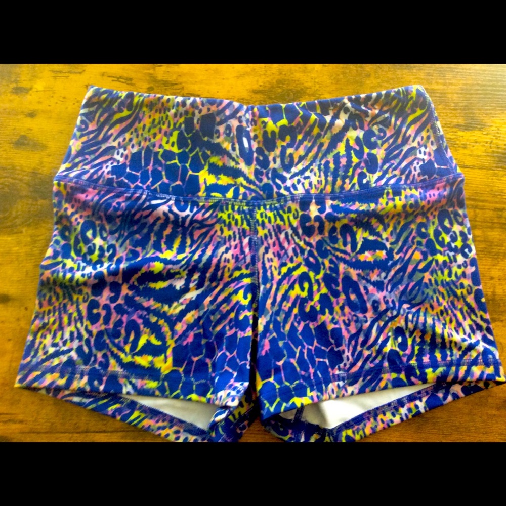 PLEO Wild Animal Print Shorts